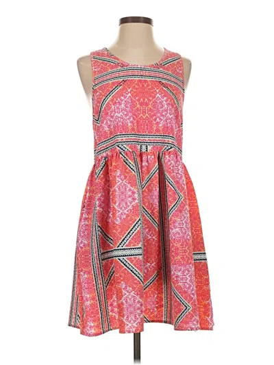 Pre-owned Minkpink Casual Dress In Pink