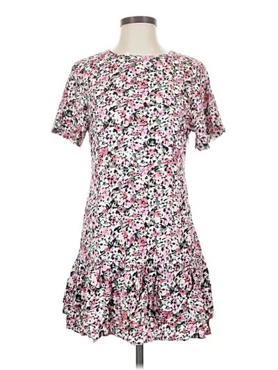 Pre-owned Minkpink Casual Dress In Pink