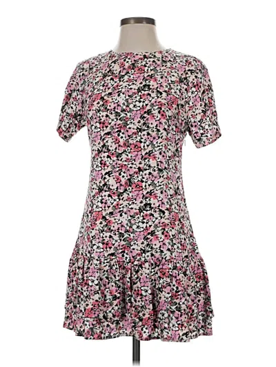 Pre-owned Minkpink Casual Dress In Pink