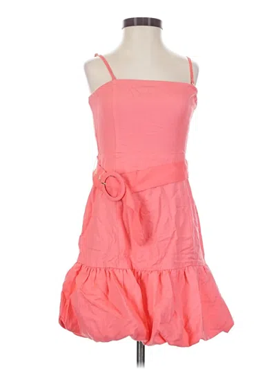Pre-owned Minkpink Casual Dress In Pink