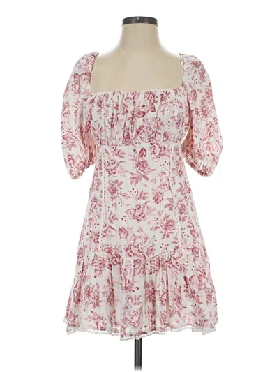 Pre-owned Minkpink Casual Dress In Pink