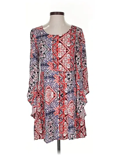 Pre-owned Minkpink Casual Dress In Red