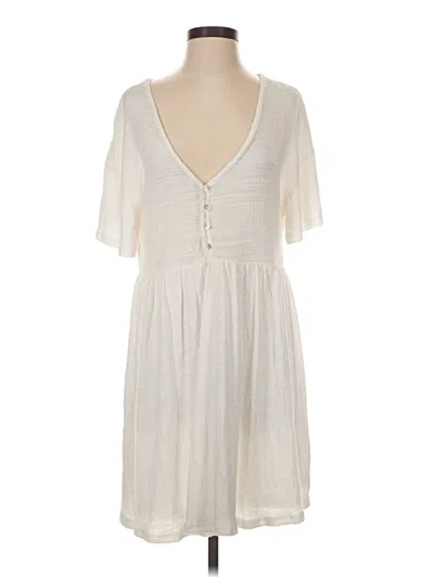 Minkpink Casual Dress In White