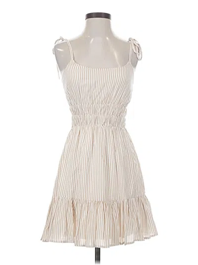Minkpink Casual Dress In White