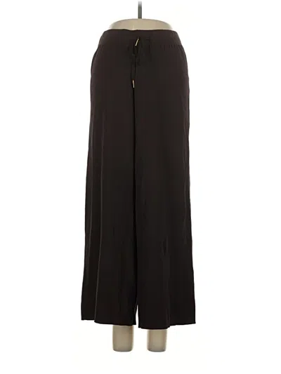 Pre-owned Minkpink Casual Pants In Black