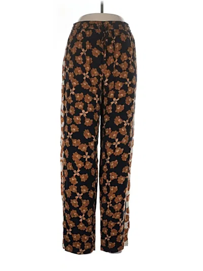 Pre-owned Minkpink Casual Pants In Brown
