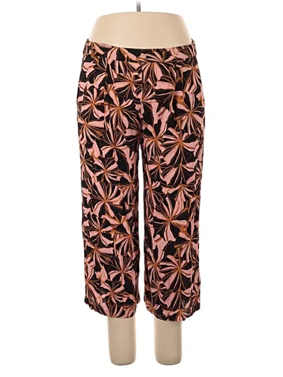 Pre-owned Minkpink Casual Pants In Brown