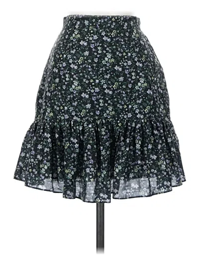 Pre-owned Minkpink Casual Skirt In Black