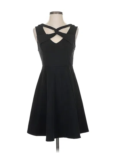 Pre-owned Minkpink Cocktail Dress In Black