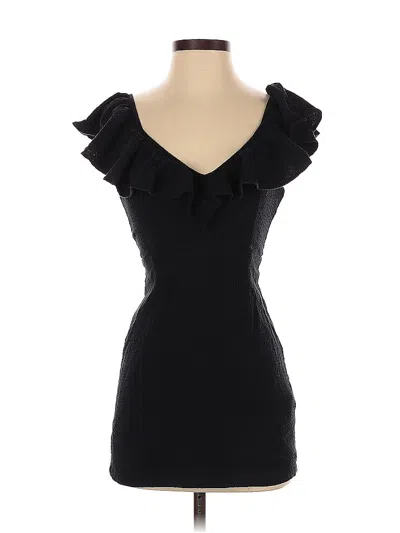 Pre-owned Minkpink Cocktail Dress In Black