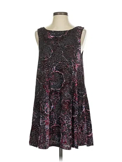 Pre-owned Minkpink Cocktail Dress In Black