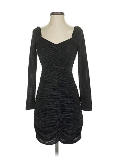 Minkpink Cocktail Dress In Black
