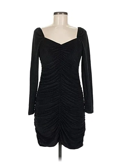 Minkpink Cocktail Dress In Black
