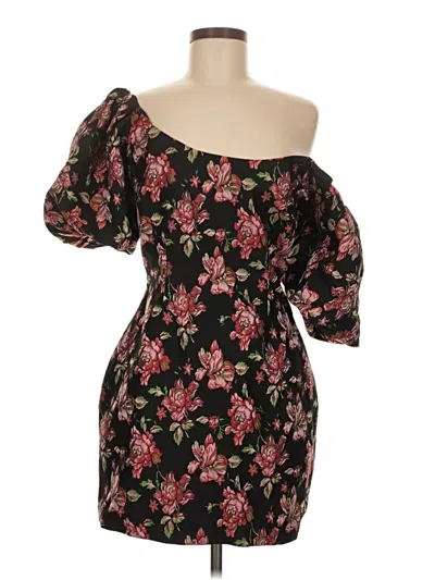 Pre-owned Minkpink Cocktail Dress In Black