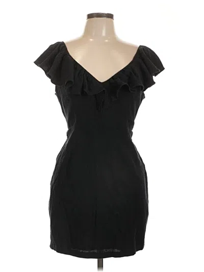 Pre-owned Minkpink Cocktail Dress In Black