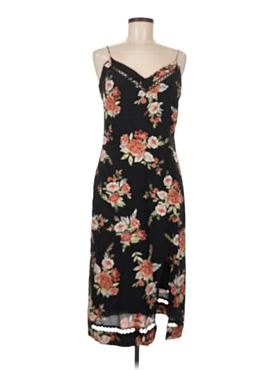 Pre-owned Minkpink Cocktail Dress In Black