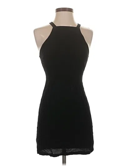 Pre-owned Minkpink Cocktail Dress In Black