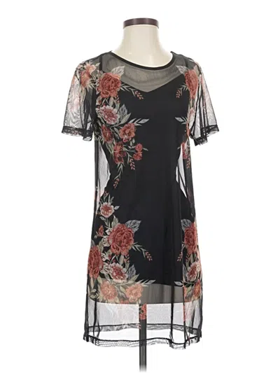 Pre-owned Minkpink Cocktail Dress In Black