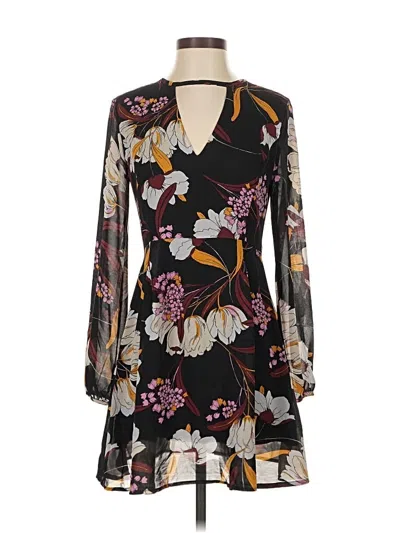 Pre-owned Minkpink Cocktail Dress In Black