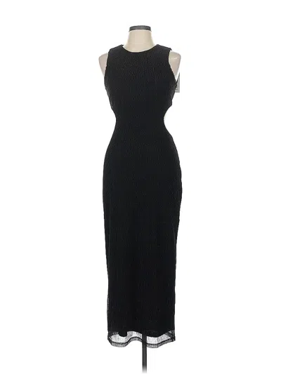 Pre-owned Minkpink Cocktail Dress In Black