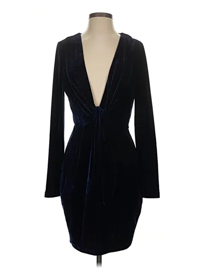 Pre-owned Minkpink Cocktail Dress In Black