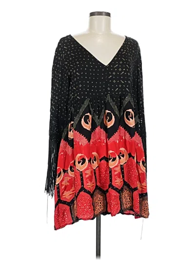 Pre-owned Minkpink Cocktail Dress In Black