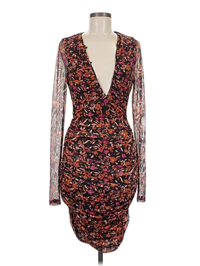 Pre-owned Minkpink Cocktail Dress In Black
