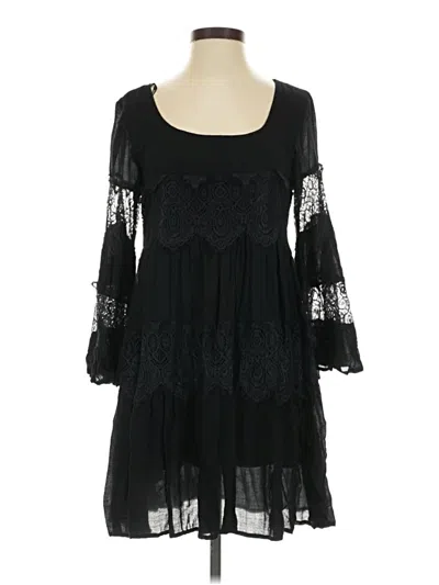 Pre-owned Minkpink Cocktail Dress In Black
