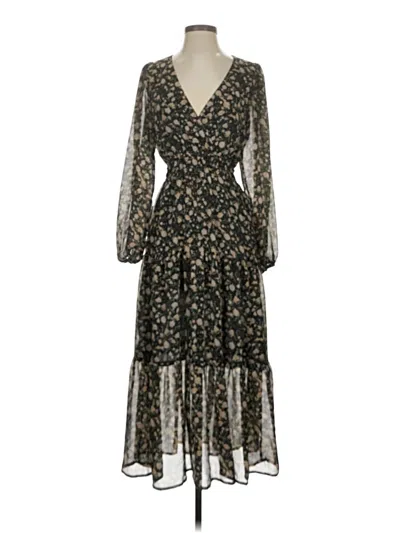 Pre-owned Minkpink Cocktail Dress In Black