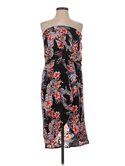 Pre-owned Minkpink Cocktail Dress In Black