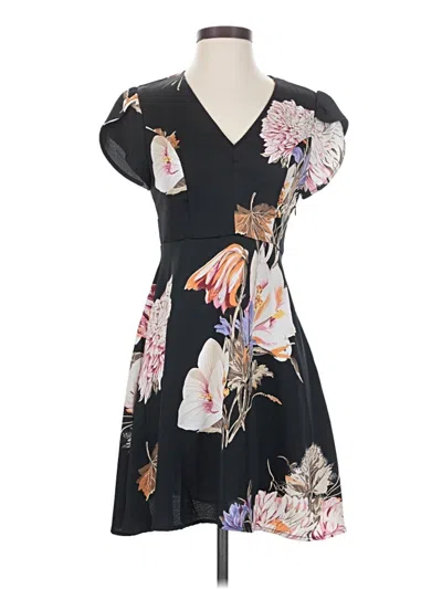 Pre-owned Minkpink Cocktail Dress In Black