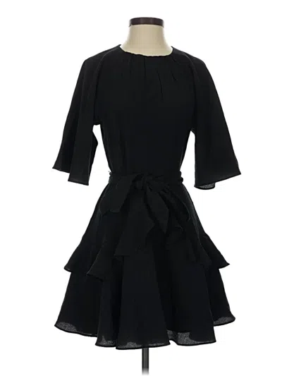 Pre-owned Minkpink Cocktail Dress In Black