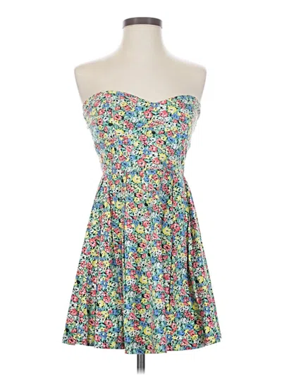 Pre-owned Minkpink Cocktail Dress In Blue