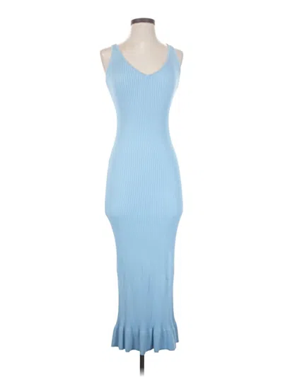 Pre-owned Minkpink Cocktail Dress In Blue