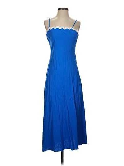 Pre-owned Minkpink Cocktail Dress In Blue