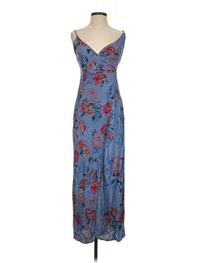Pre-owned Minkpink Cocktail Dress In Blue