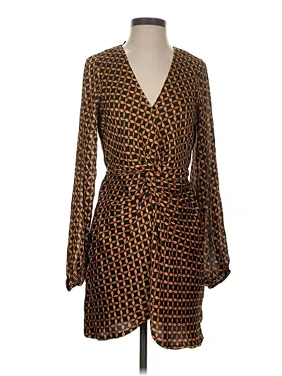 Minkpink Cocktail Dress In Brown
