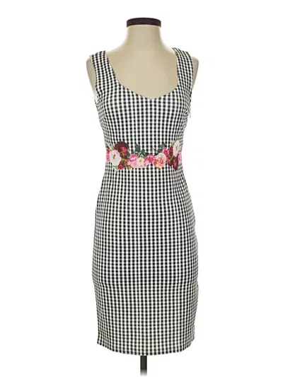 Pre-owned Minkpink Cocktail Dress In Gray