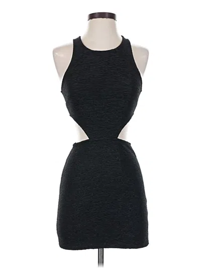 Pre-owned Minkpink Cocktail Dress In Gray