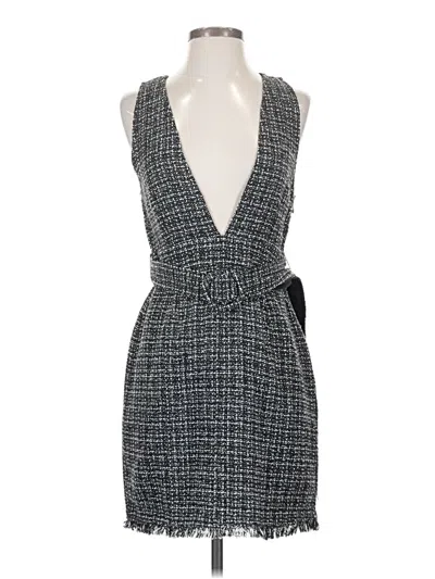 Pre-owned Minkpink Cocktail Dress In Gray