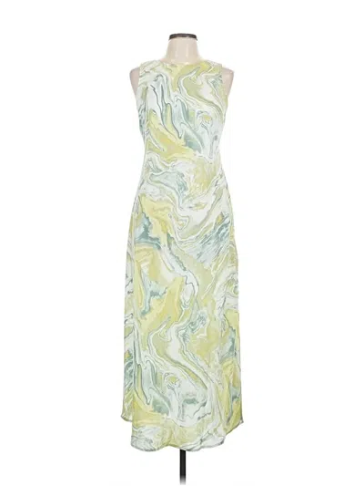 Minkpink Cocktail Dress In Green