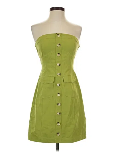 Pre-owned Minkpink Cocktail Dress In Green