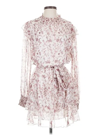Pre-owned Minkpink Cocktail Dress In Ivory