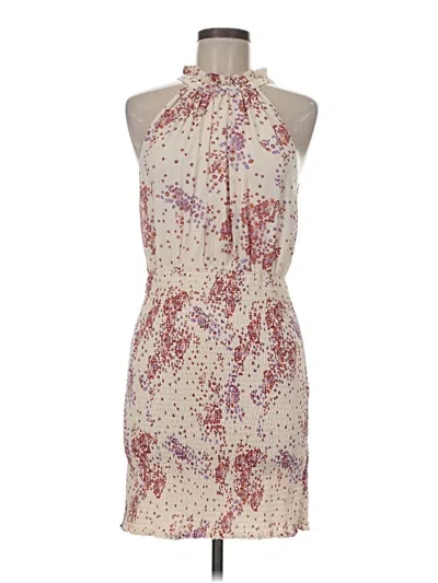 Pre-owned Minkpink Cocktail Dress In Ivory