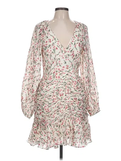 Pre-owned Minkpink Cocktail Dress In Ivory