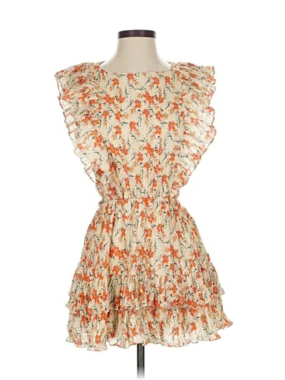 Pre-owned Minkpink Cocktail Dress In Orange