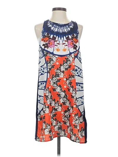 Pre-owned Minkpink Cocktail Dress In Orange