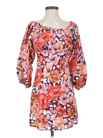 Pre-owned Minkpink Cocktail Dress In Orange