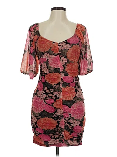 Pre-owned Minkpink Cocktail Dress In Pink