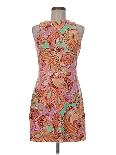 Pre-owned Minkpink Cocktail Dress In Pink